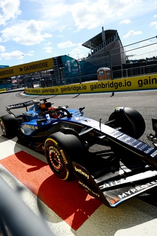 Williams – F1 Racing Team – Albon, Sainz